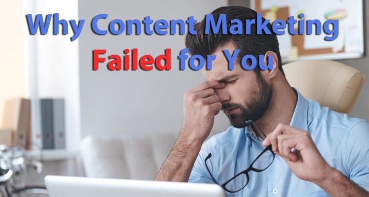 Why Your Great Content Is Failing