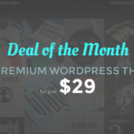Offer of the month: Get 100+ Premium WordPress themes for just $29