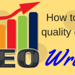 How To Write Excellent SEO Content