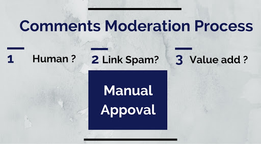 Blog Comment Moderation