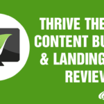 Thrive Themes and Thrive Content Builder Review