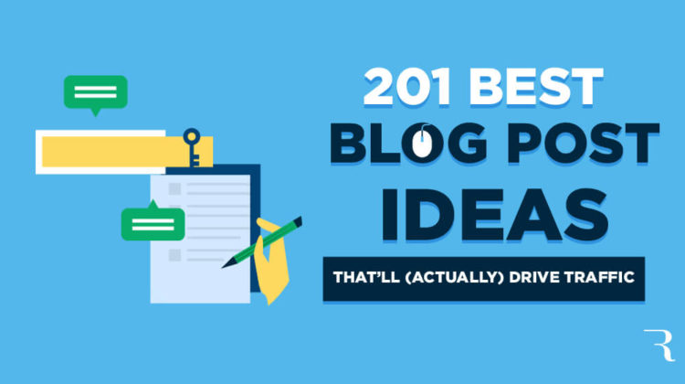 How To Find Hundreds Of Blog Post Content Ideas For Any Niche
